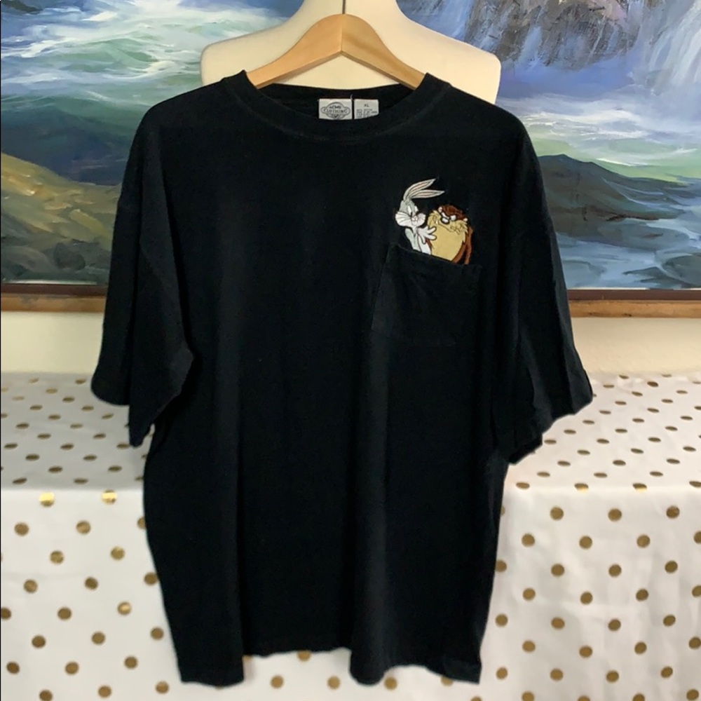 Vintage 91 warner brother tee